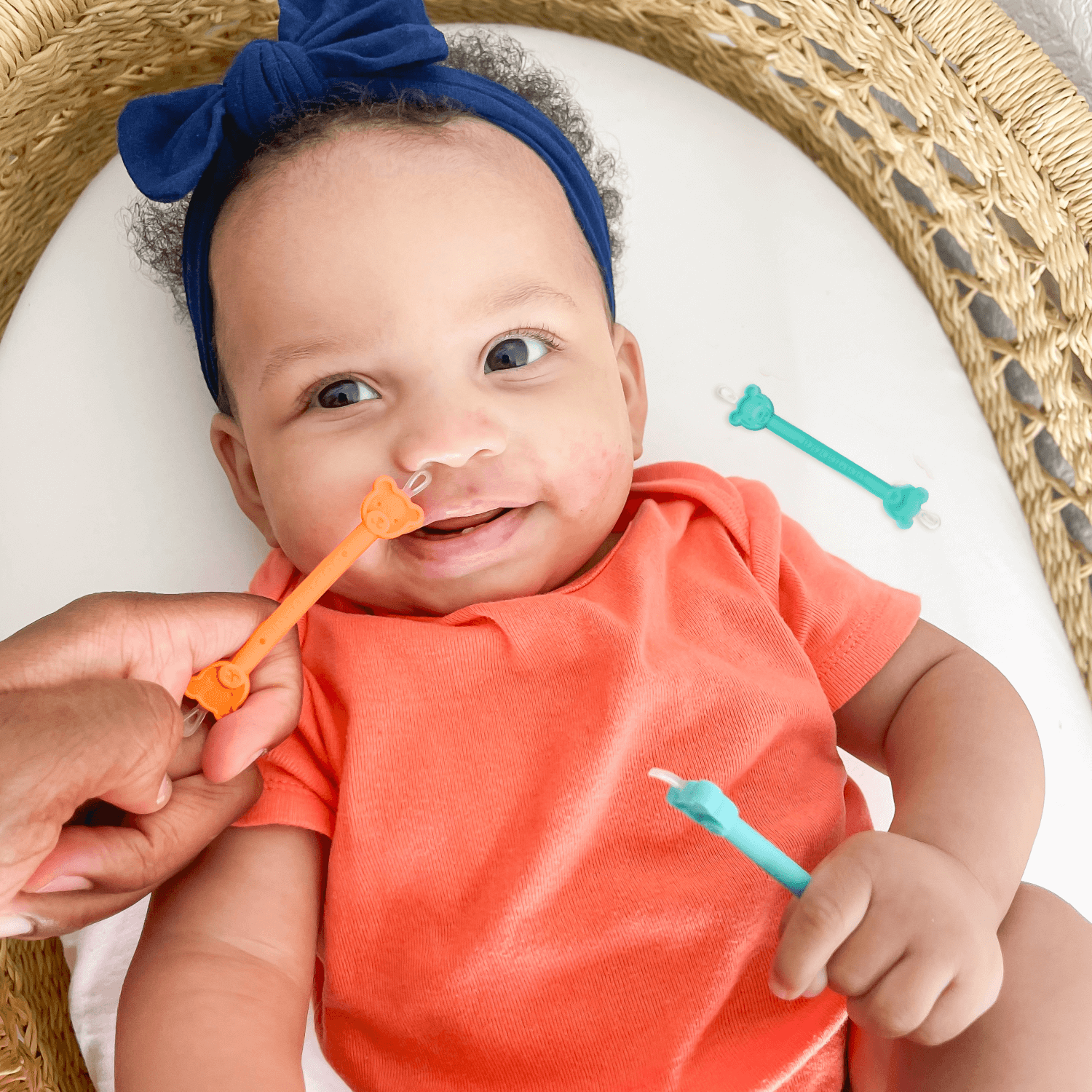 oogiebear Three-Pack Booger Picker/Ear Cleaner Tool Set