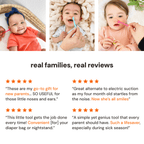 oogiebear Three-Pack Booger Picker/Ear Cleaner Tool Set