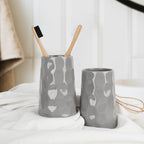 BosilunLife Bring Nature Inside Liquid Bathroom Set Recycled Eco-Clay