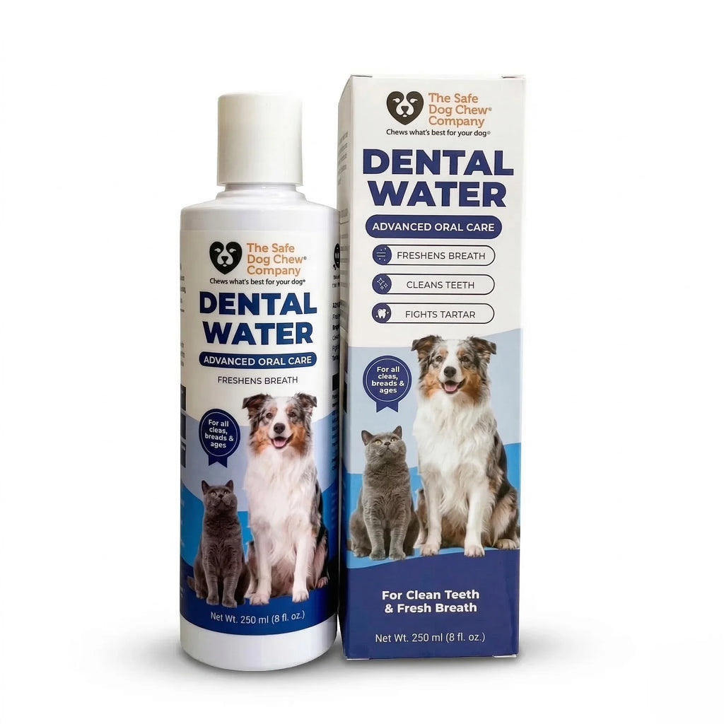 Pet Dental Water for Natural Teeth Cleaning + Fresh Breath