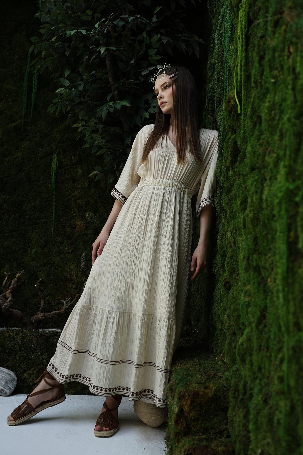 The Goddess Boho Chic Summer Dress