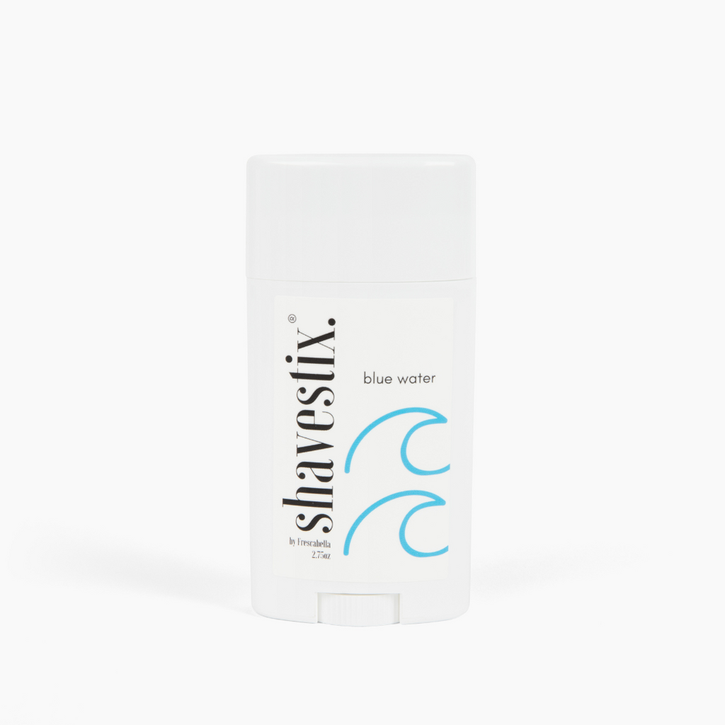 Shavestix Shaving Lotion Stick – Blue Water – 2.75 Oz