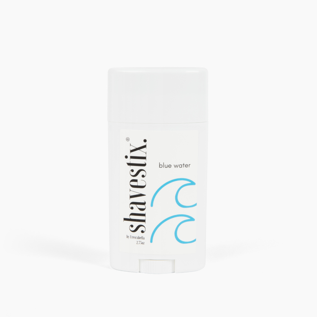 Shavestix Shaving Lotion Stick – Blue Water – 2.75 Oz