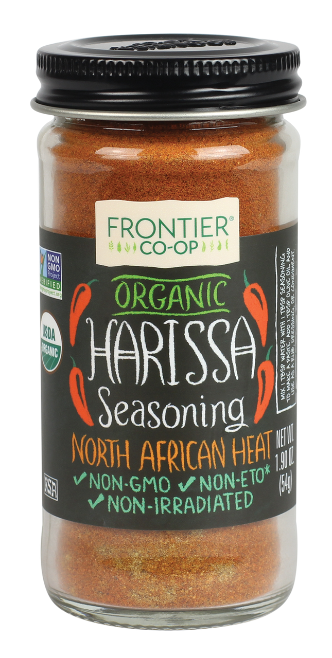 Frontier Natural Products Organic Harissa (1x1.9 Oz)-0