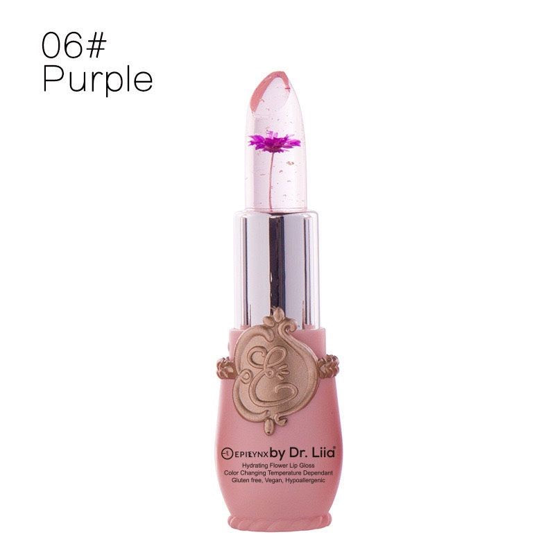 Vegan Lip Gloss - Hydrating Color-Changing Lip Butter