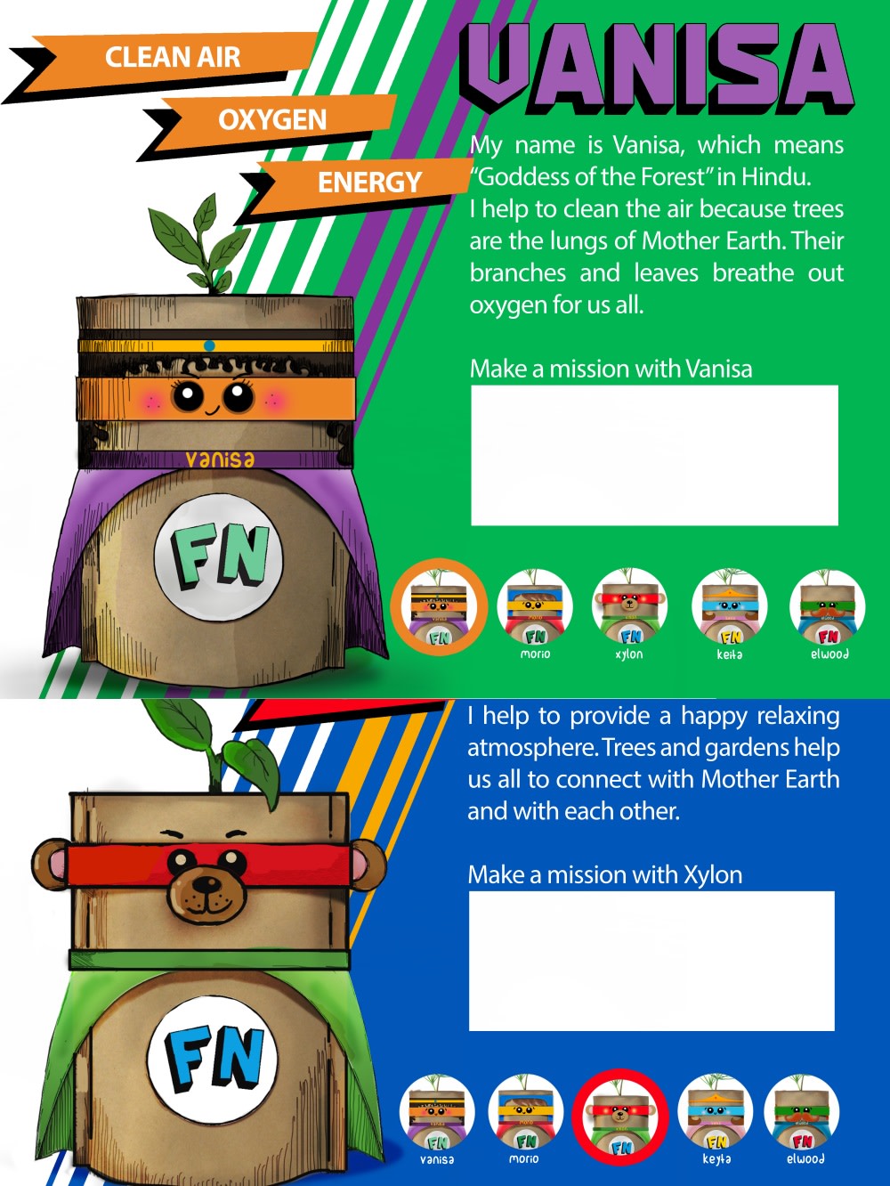 ForestNation Guardians Tree Kits Pack for Kids, We Plant 50 More Trees-2