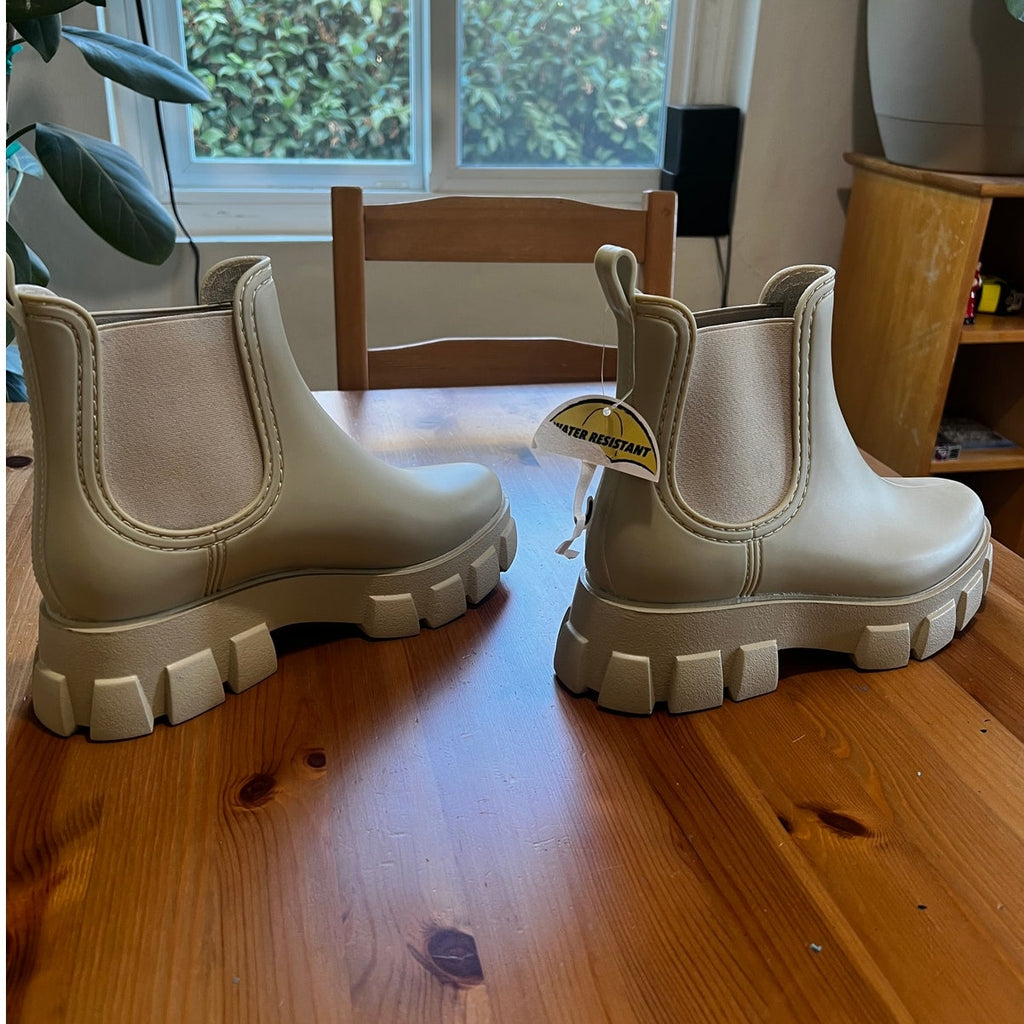 Jeffrey Campbell Rubber Rain Boots – Size 10