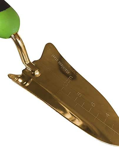 Titanium Garden Transplanter Trowel