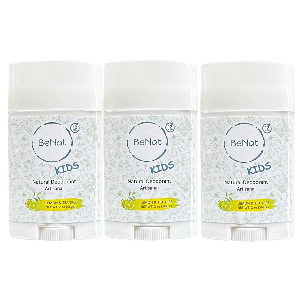 BeNat All-Natural Deodorant for Kids & Teens