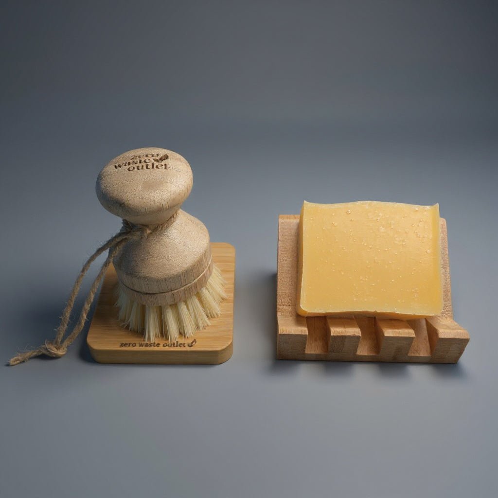 Zero Waste Dish Washing Starter Kit – 4 Pieces