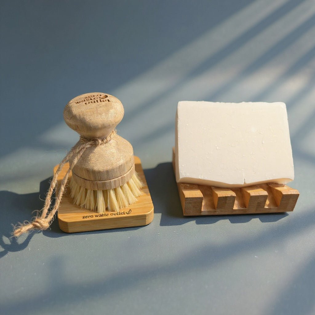 Zero Waste Dish Washing Starter Kit – 4 Pieces