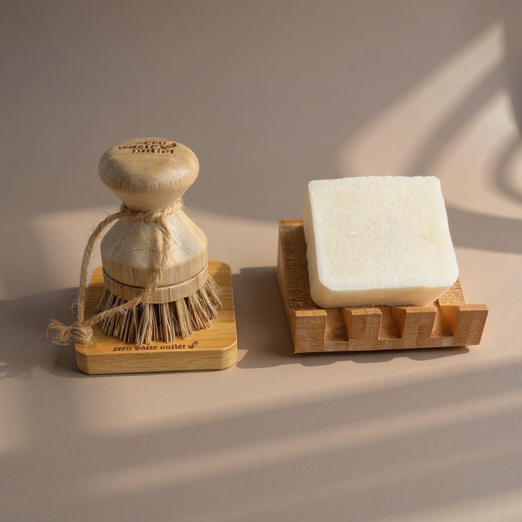 Zero Waste Dish Washing Starter Kit – 4 Pieces