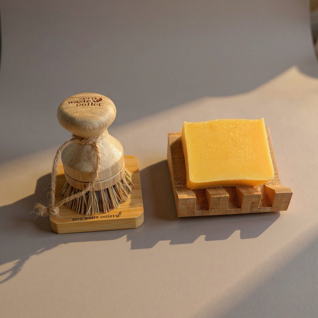 Zero Waste Dish Washing Starter Kit – 4 Pieces