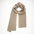 CASHMERE SCARF- NILE BROWN-0