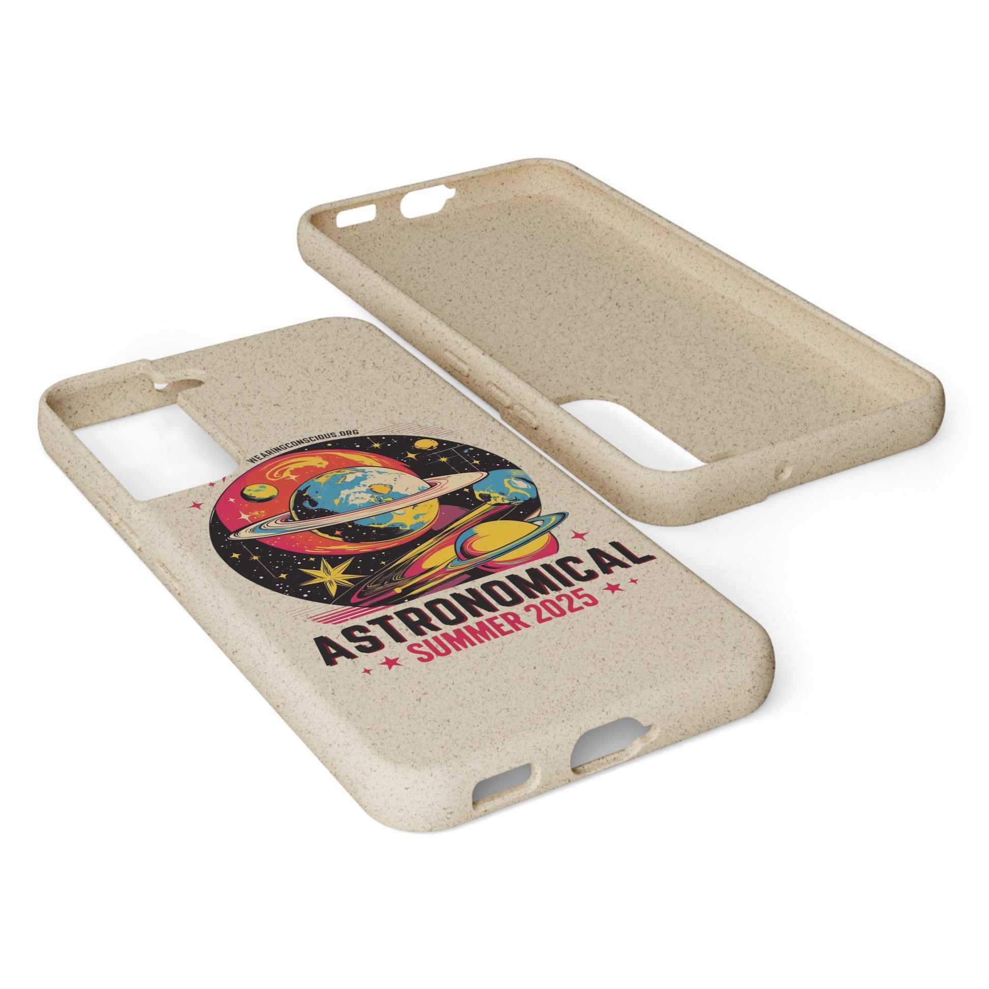 Eco-Friendly Phone Case - Astronomical Summer 2025
