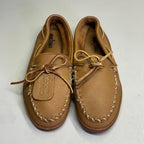 MINNETONKA Genuine Pre-Owned Moosehide Classic – Size Men's 11 – Natural/Brown