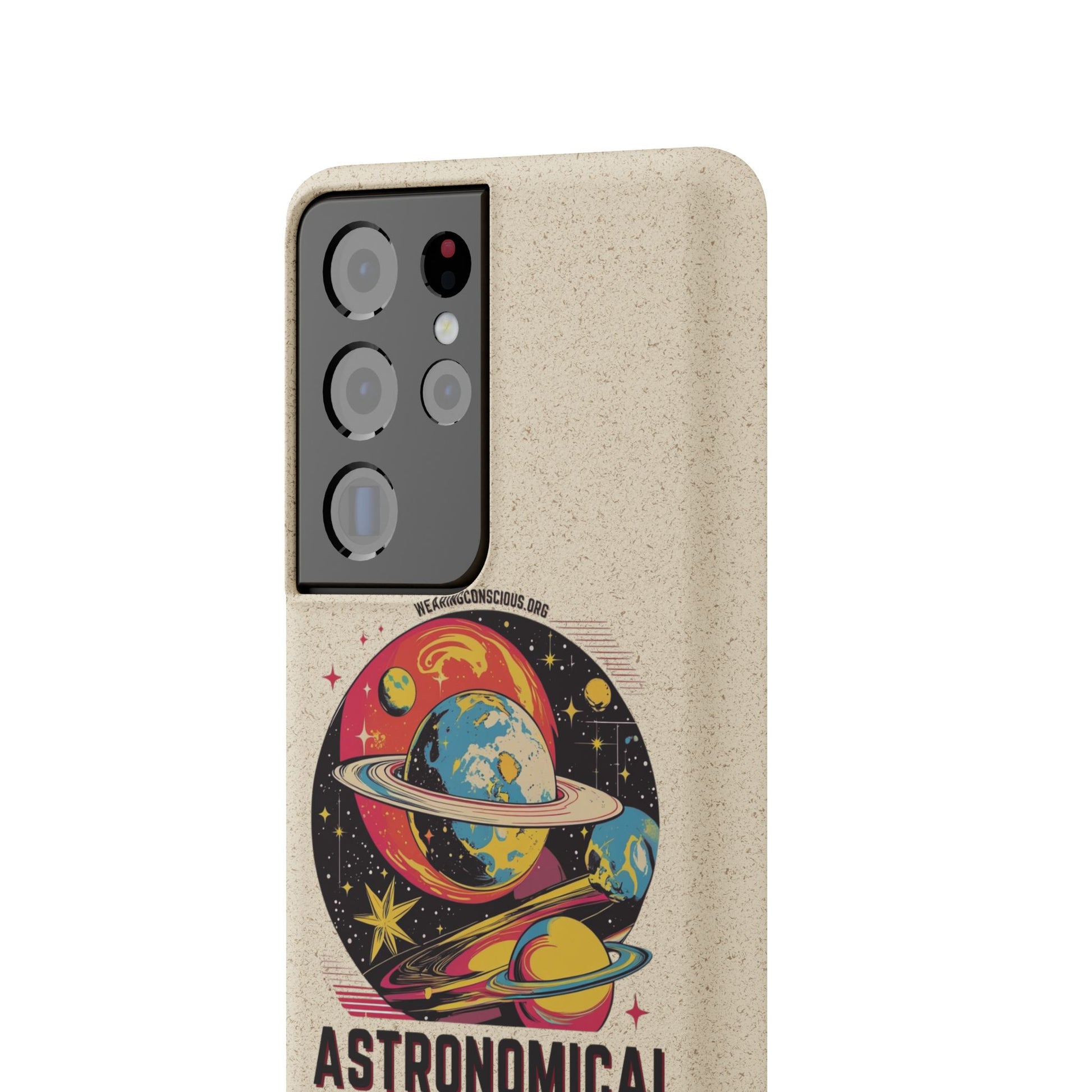 Eco-Friendly Phone Case - Astronomical Summer 2025