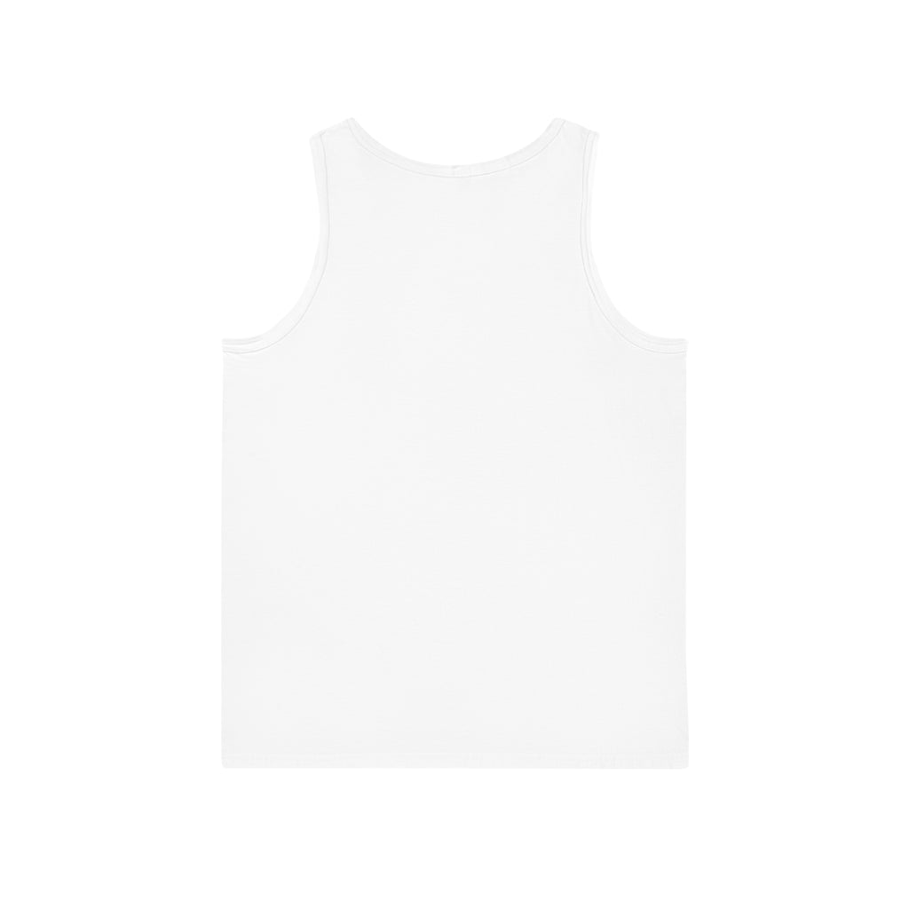 Mindful Thoughtful Joyful Design Floral Tank Top – Unisex Cut