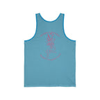 Two-Sided Mindful Thoughtful Joyful Athletic Tank - Unisex Fit