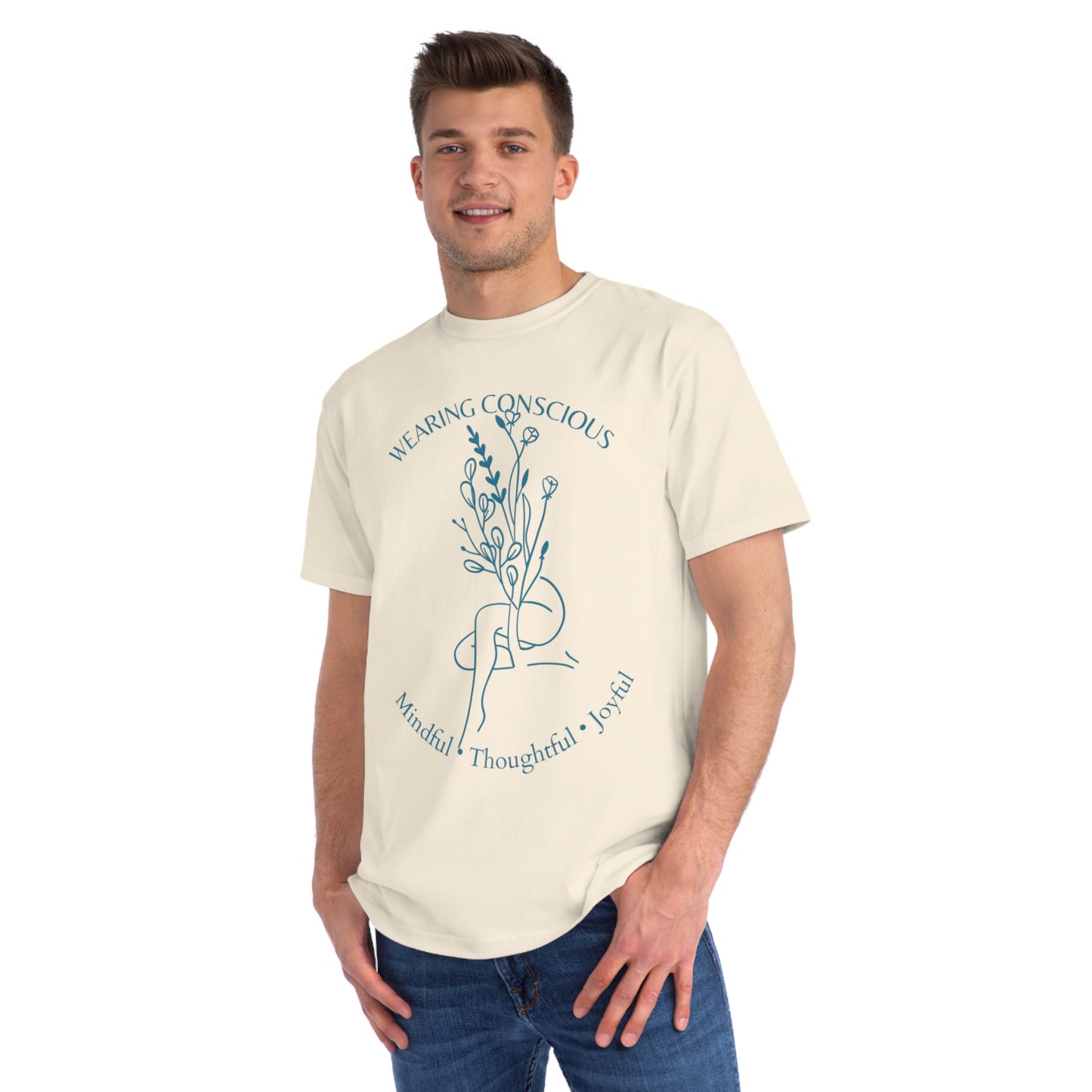 Mindful & Joyful Organic Unisex T-Shirt