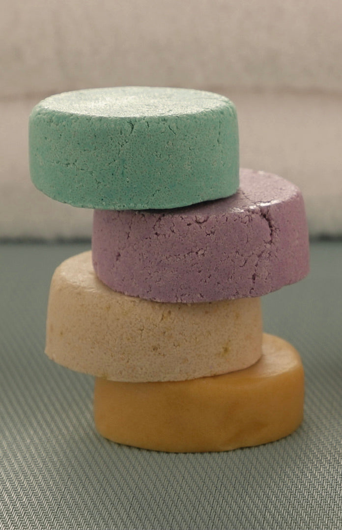 All-Natural Plastic-Free Shampoo Bar
