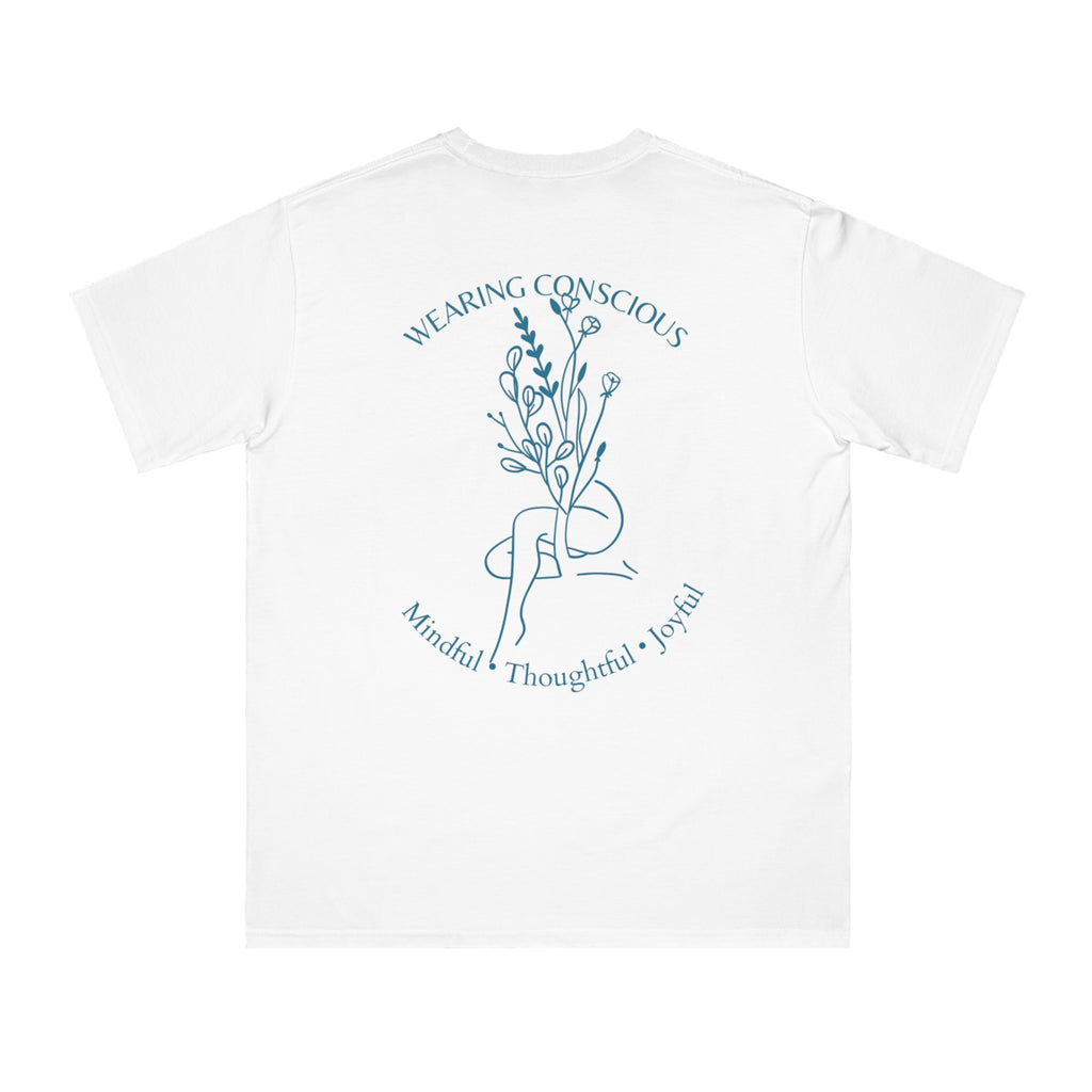 Mindful Thoughtful Joyful Organic Unisex T-Shirt