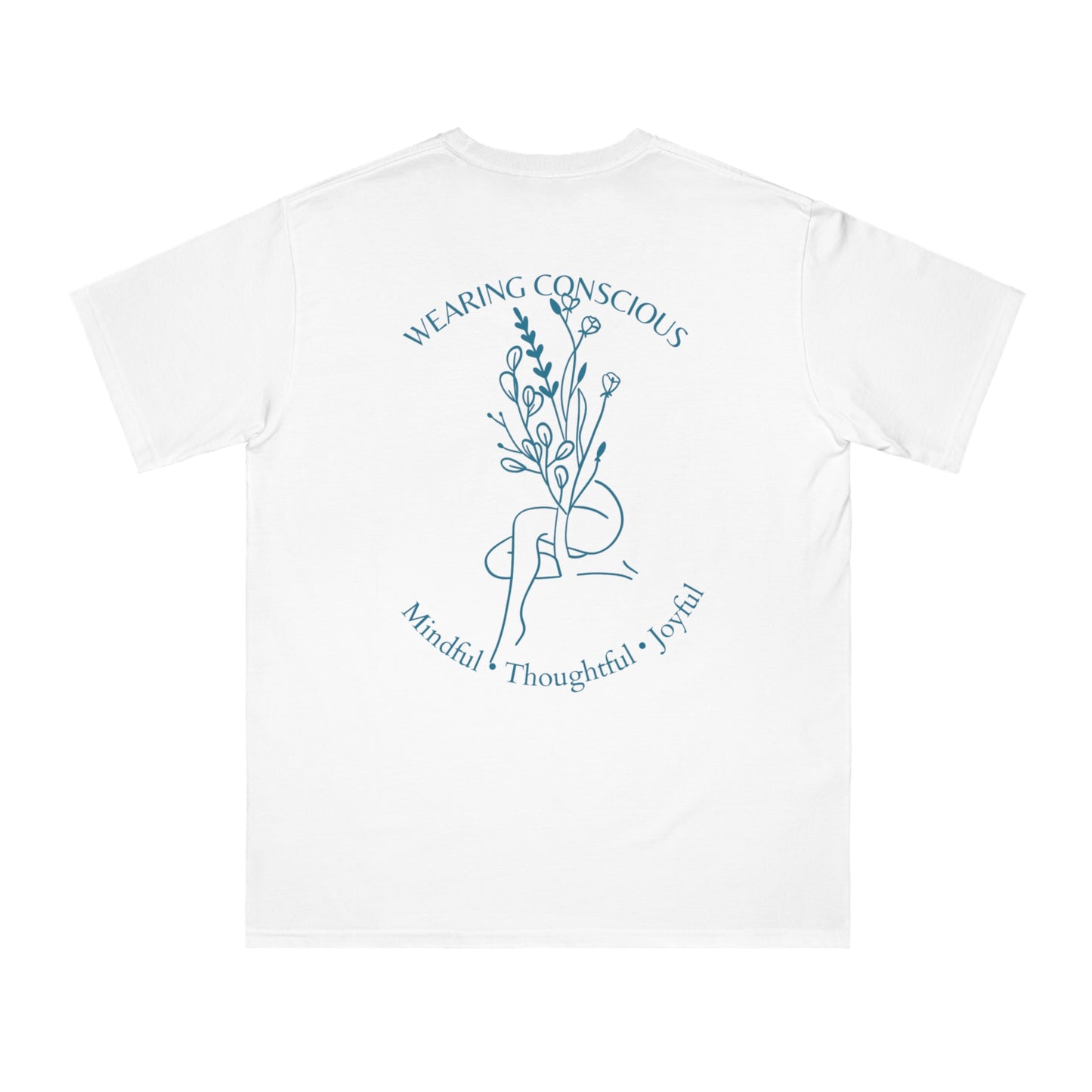 Mindful & Joyful Organic Unisex T-Shirt