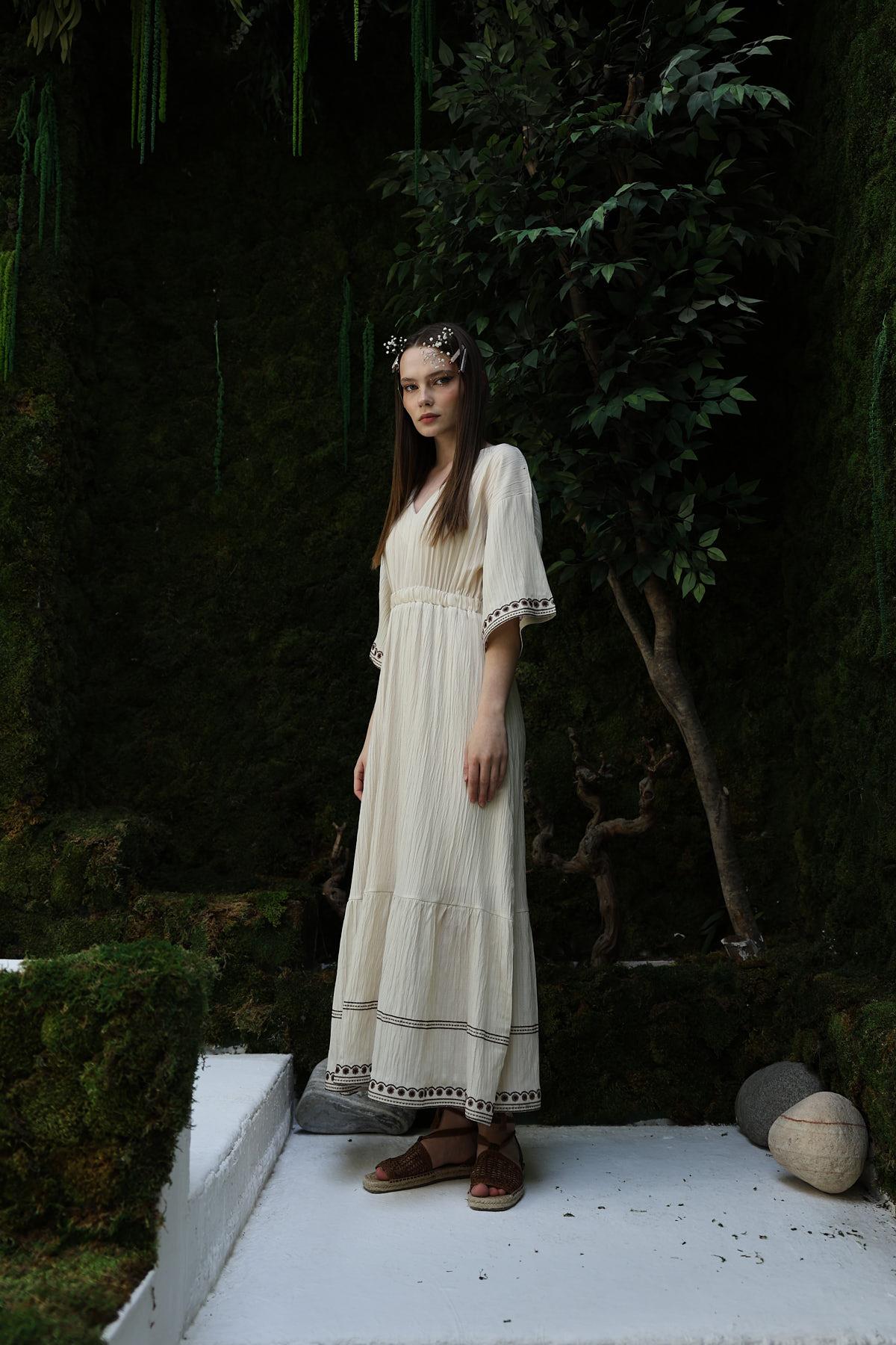The Goddess Boho Chic Summer Dress