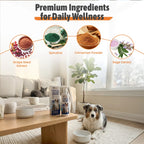 Pet Dental Water for Natural Teeth Cleaning + Fresh Breath