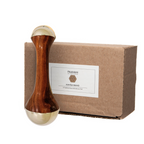 Dual-Dome Kansa Wand | Ayurvedic Tool for Detoxification-1