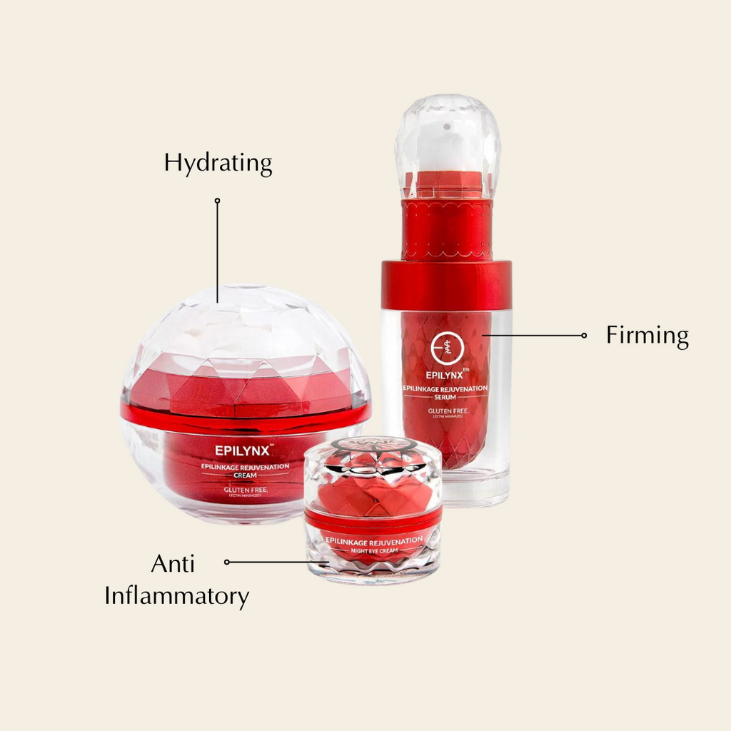 Firming & Brightening Anti-Aging Set – Hyaluronic Acid, Niacinamide & Peptide Complex