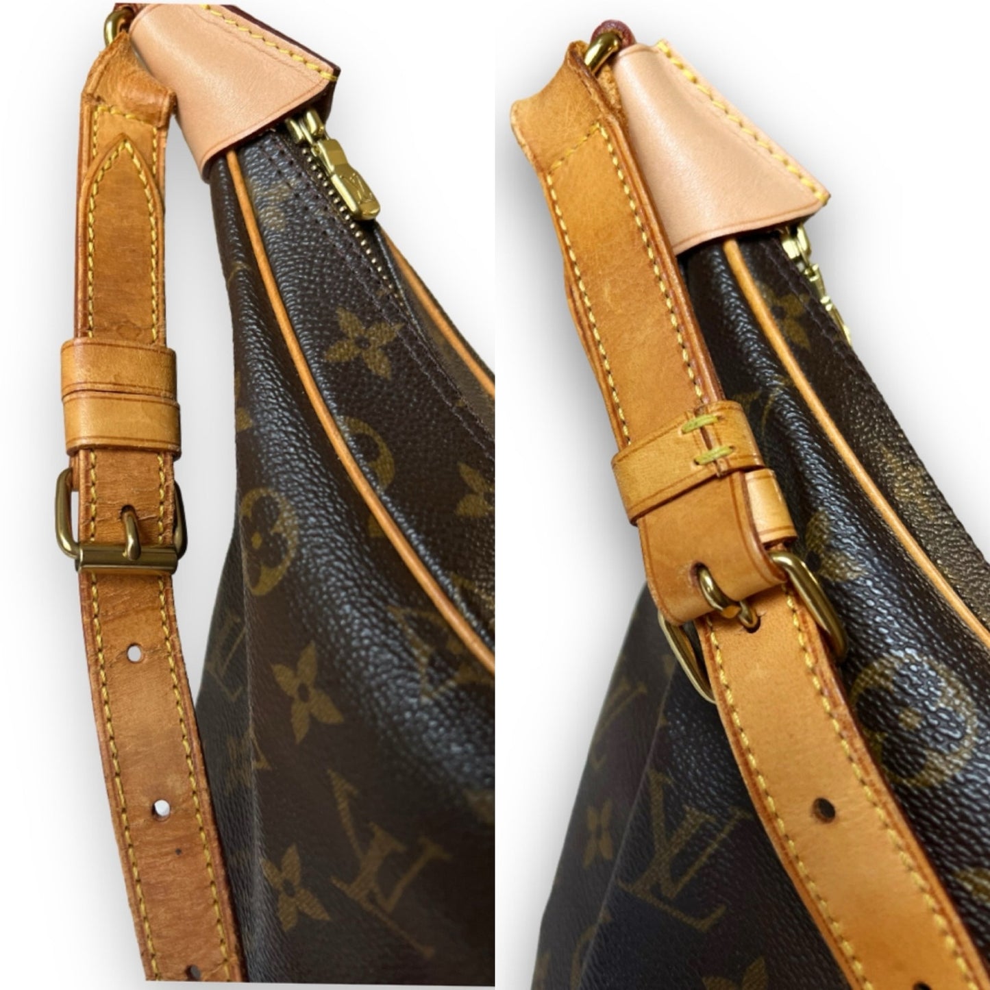 Louis Vuitton Vintage Monogram Boulogne 35