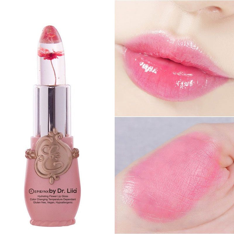 Vegan Lip Gloss - Hydrating Color-Changing Lip Butter