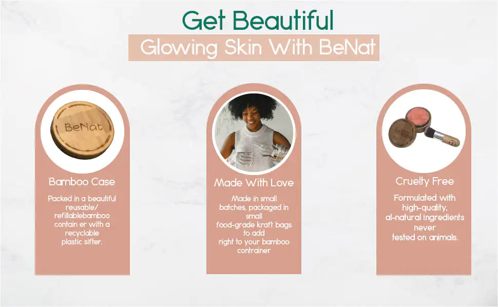 Antioxidant Loose Powder Blush