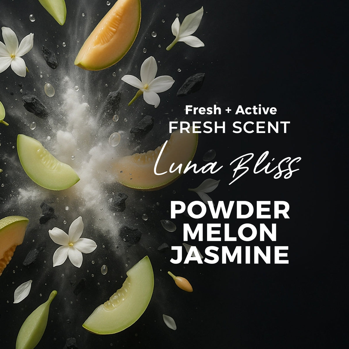 The LUNA BLISS Rustic Maka Natural Deodorant