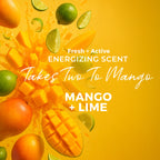 The TAKES TWO TO MANGO Natural Deodorant – 3.2 Oz