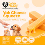 Yak Cheese Squeeze — Natural Meal Topper + Training Treat for Dogs