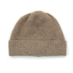 BABY CASHMERE BEANIE- NILE BROWN-1