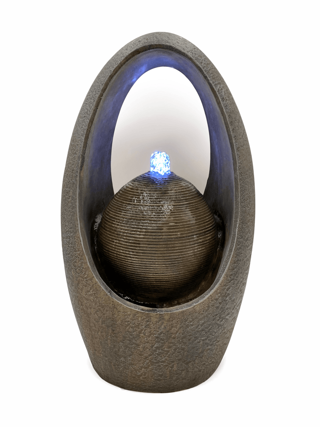 Euphoria Meditation Fountain With Led Night Light And Water Pump-0