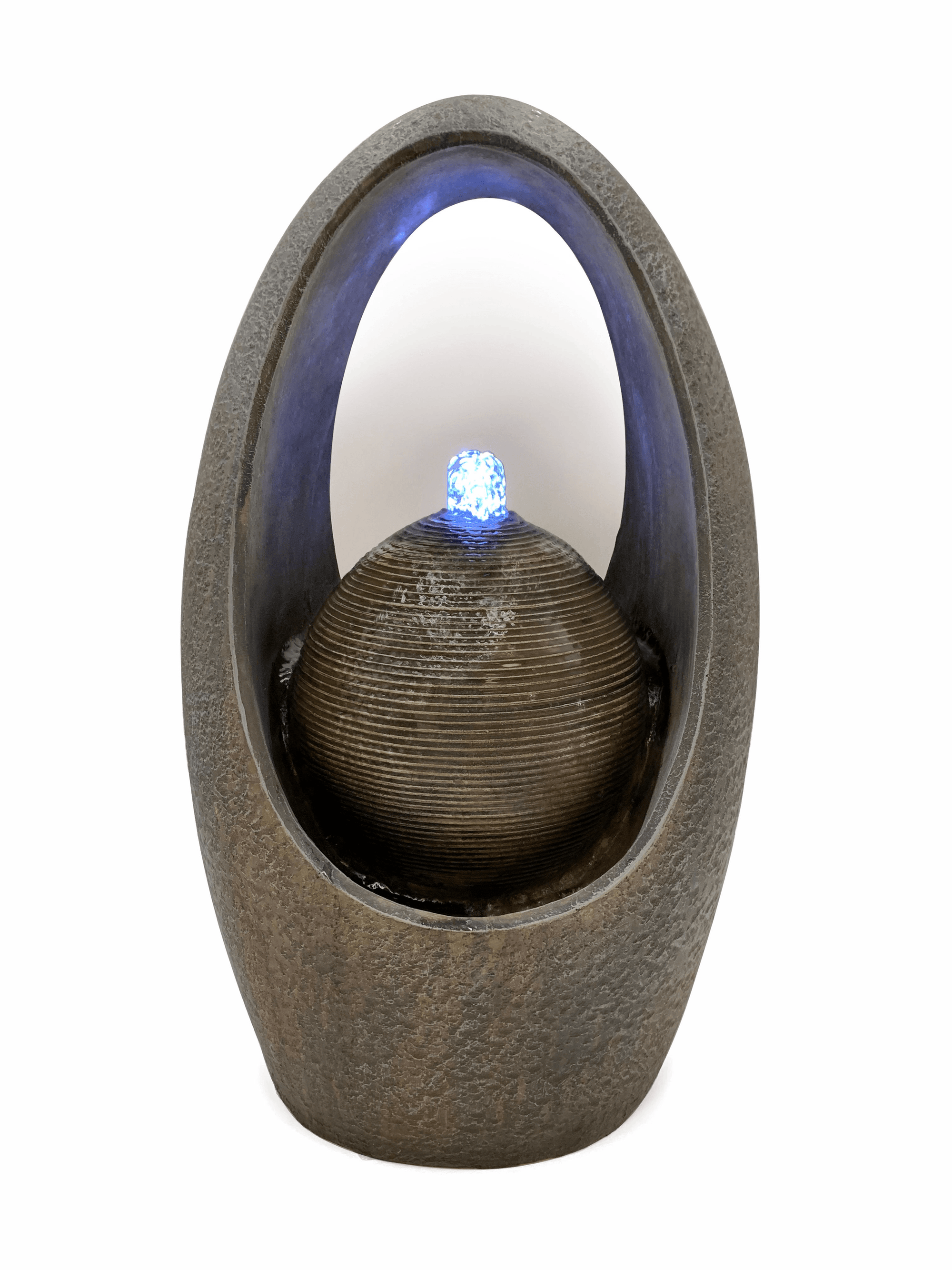 Euphoria Meditation Fountain With Led Night Light And Water Pump-0