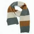 MEN'S CASHMERE STRIPED SCARF-0