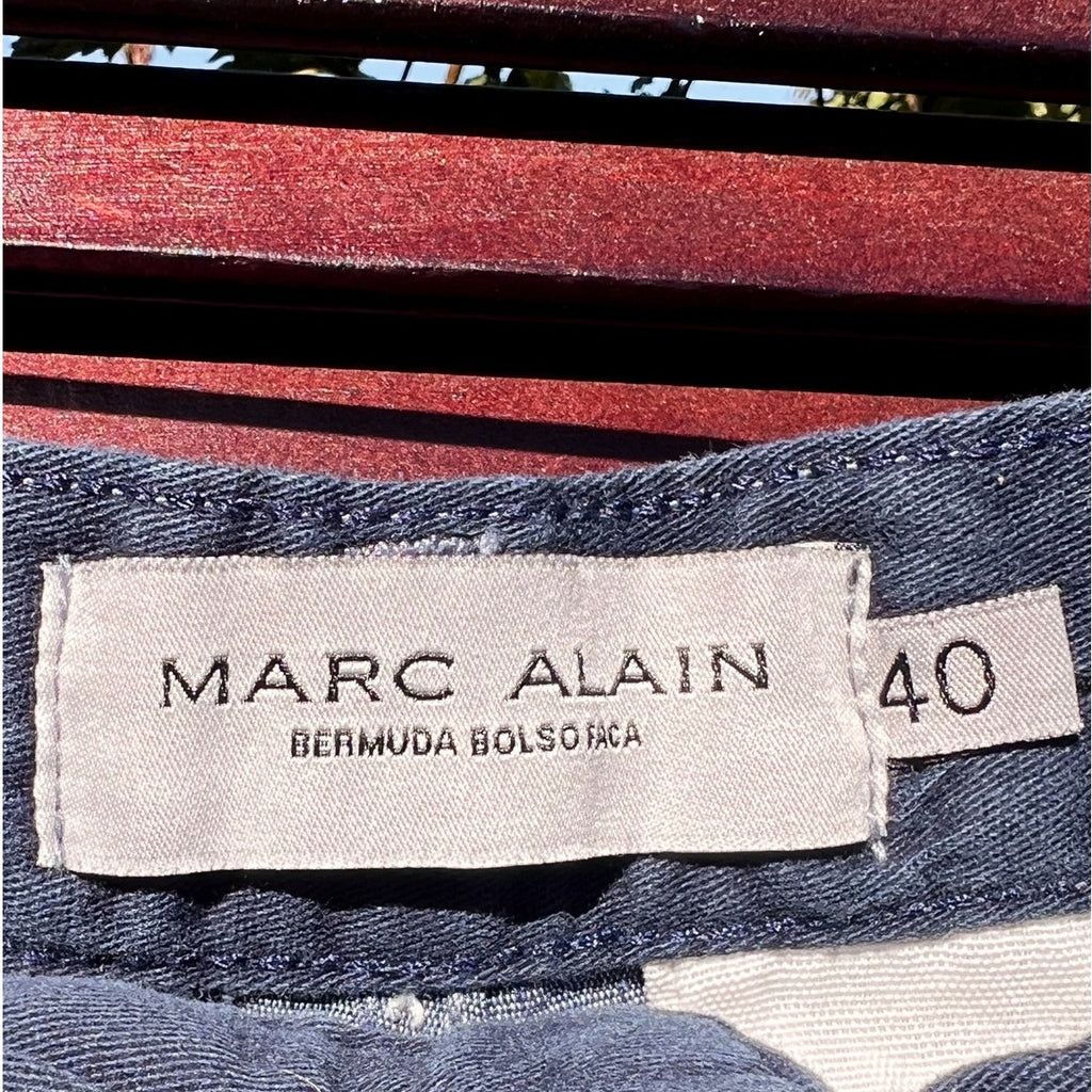 Marc Alain Bermuda Bolso Faca Short – Size 40