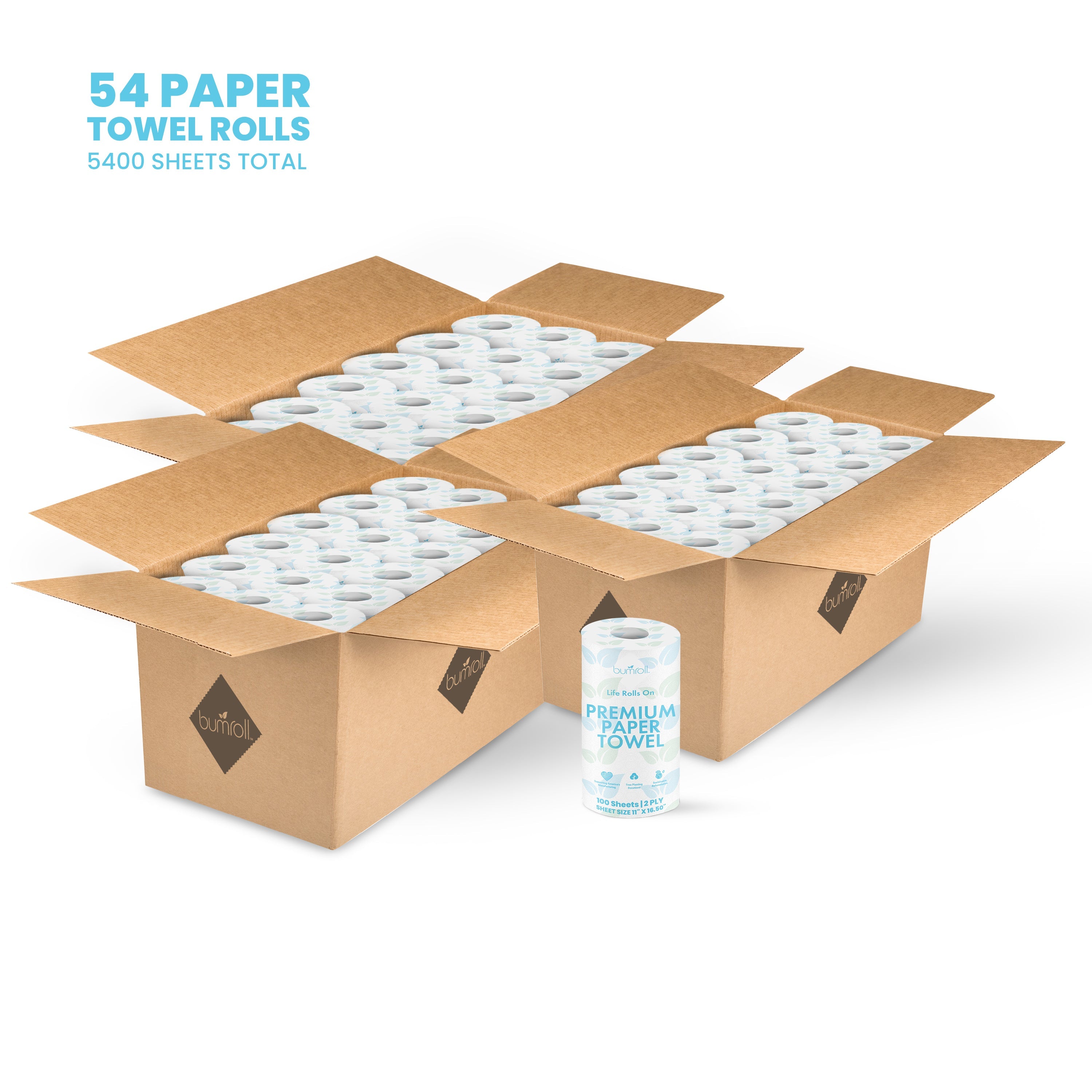 24 Recycled Toilet Rolls – Everyday Bundle-19