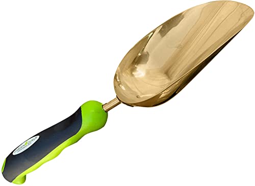 Titanium Garden Scoop Trowel