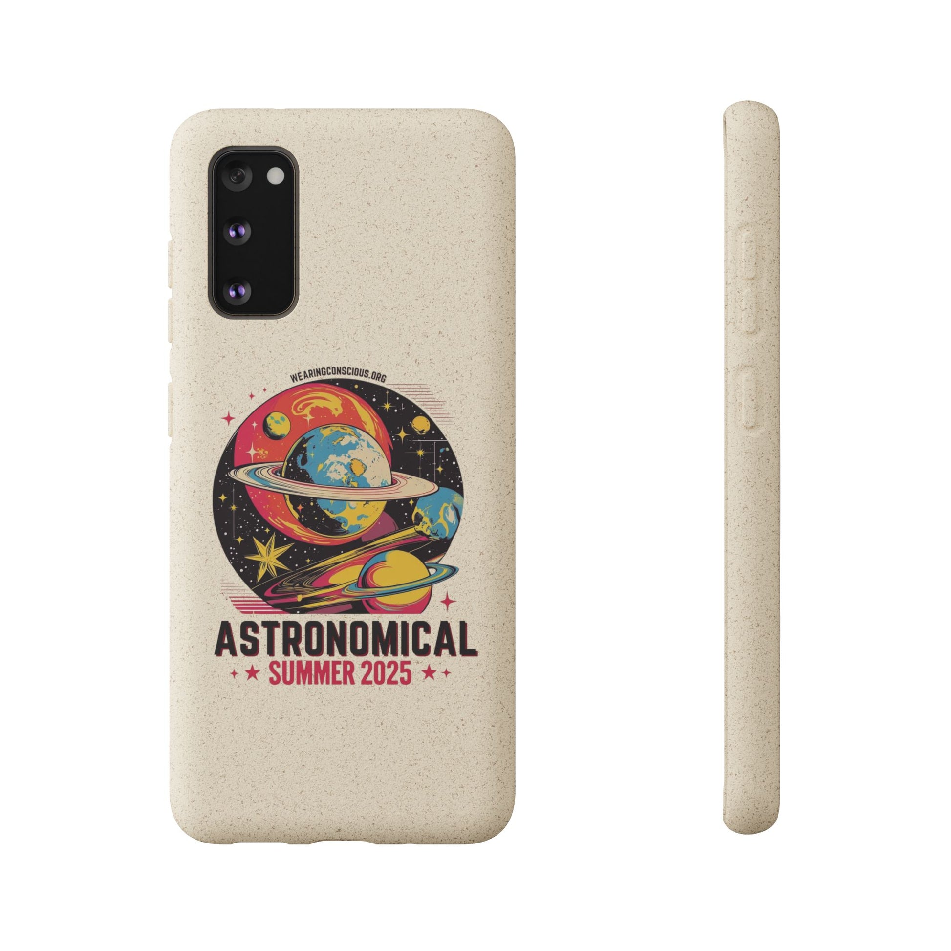 Eco-Friendly Phone Case - Astronomical Summer 2025