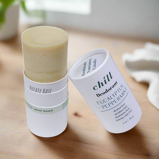 Natural Deodorant Stick - Eucalyptus & Mint