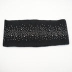 CASHMERE HEADBAND WITH RHINESTONES-1
