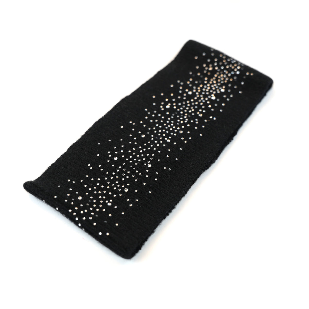 CASHMERE HEADBAND WITH RHINESTONES-2