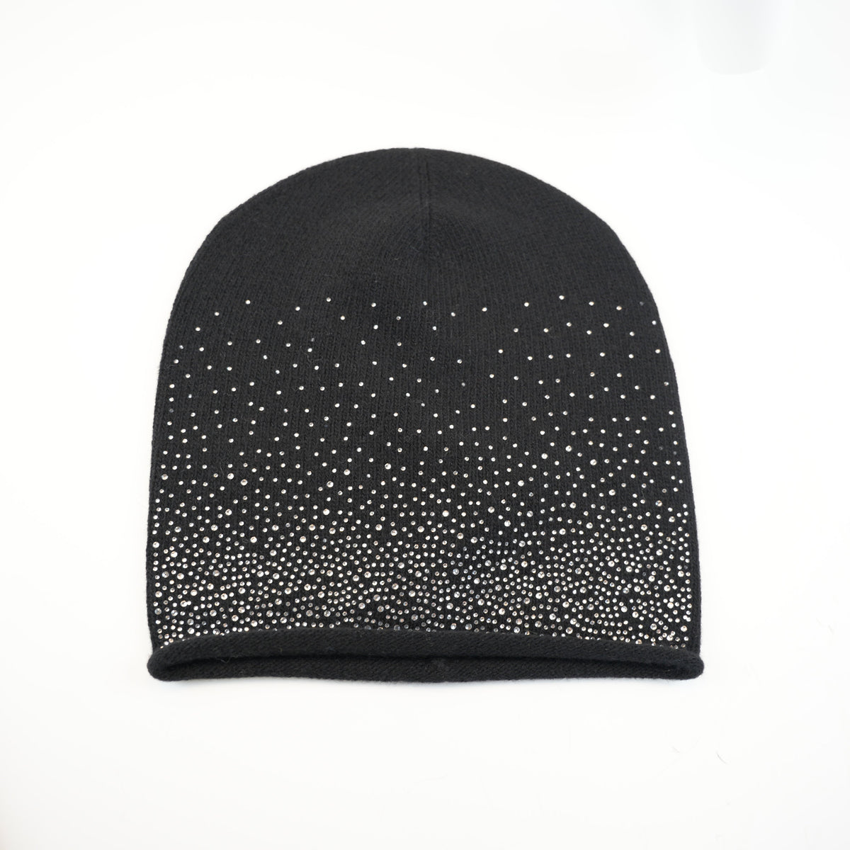 CASHMERE HAT WITH RHINESTONES-1