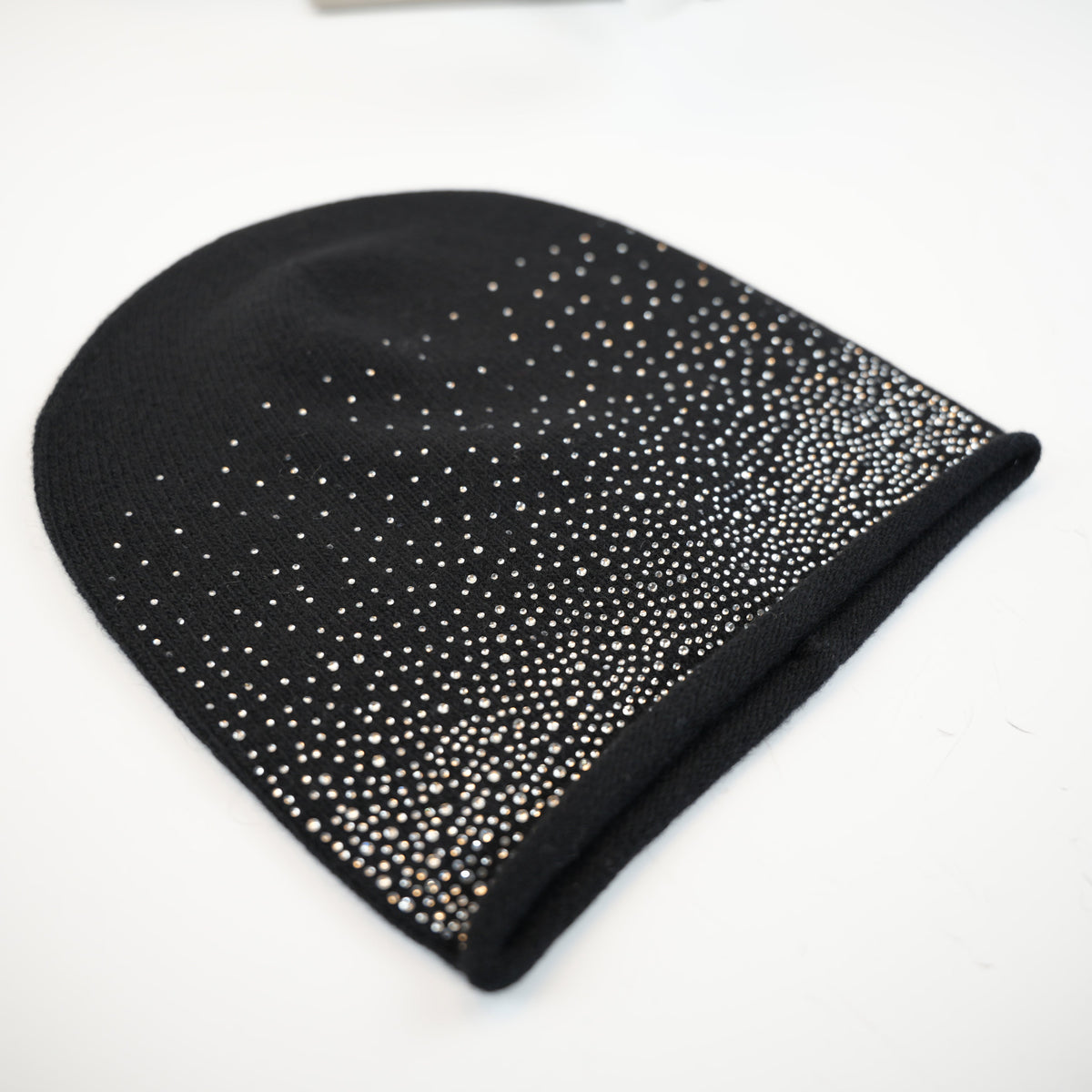 CASHMERE HAT WITH RHINESTONES-2